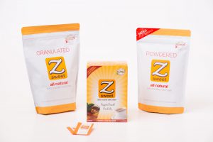 Zsweet: New No Calorie Natural Sweetener