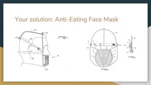 Dumb Weight Loss Product: Anti-Eating Face Mask