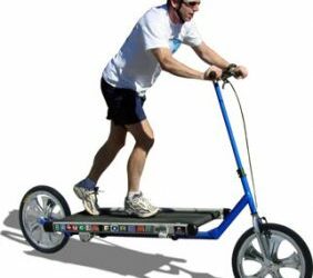 Crazy Exercise Gadgets Bicycle Treadmill